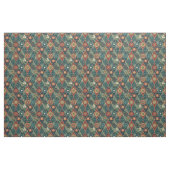 Geometrisch Boho Mandala Driehoekig Ontwerp Patroo Stof (Fat Quarter)