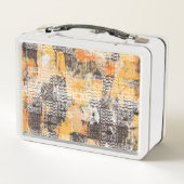 Geometrisch Boho-tribaal noodpatroon (Achterkant)