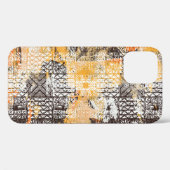 Geometrisch Boho-tribaal noodpatroon Case-Mate iPhone Case (Achterkant (horizontaal))