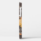 Geometrisch Boho-tribaal noodpatroon Case-Mate iPhone Case (Achterkant / Links)
