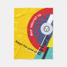 Geometrisch Brahaus met typografie