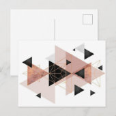 Geometrisch | BRIEFKAART (Voorkant / Achterkant)