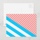 Geometrisch Briefkaart (Voorkant / Achterkant)