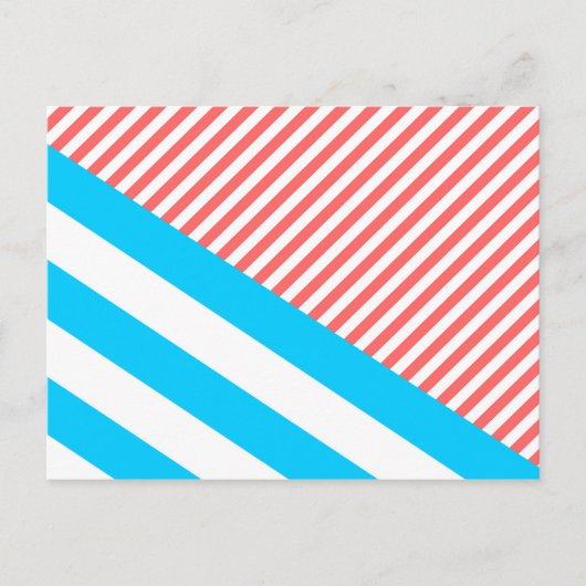 Geometrisch Briefkaart (Voorkant)