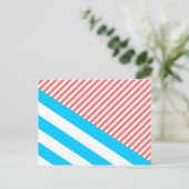 Geometrisch Briefkaart (Staand voorkant)