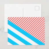 Geometrisch Briefkaart (Voorkant / Achterkant)