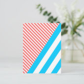 Geometrisch Briefkaart (Staand voorkant)