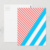 Geometrisch Briefkaart (Voorkant / Achterkant)