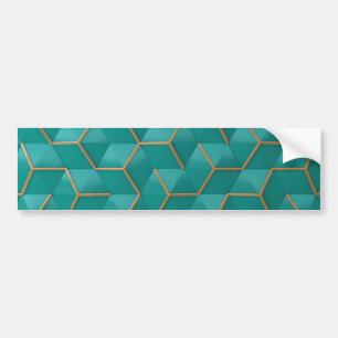 geometrisch bumpersticker