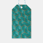 geometrisch cadeaulabel (Voorkant)