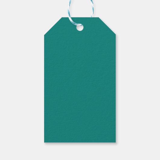 geometrisch cadeaulabel (Achterkant)