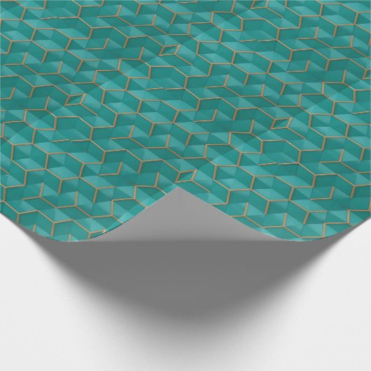 geometrisch cadeaupapier (Hoek)