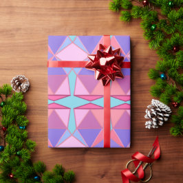 geometrisch cadeaupapier