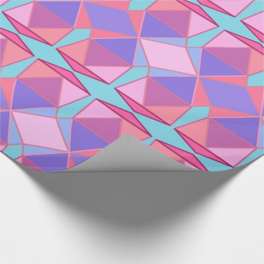 geometrisch cadeaupapier (Hoek)