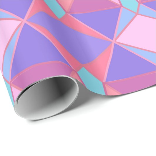 geometrisch cadeaupapier (Rol Hoek)