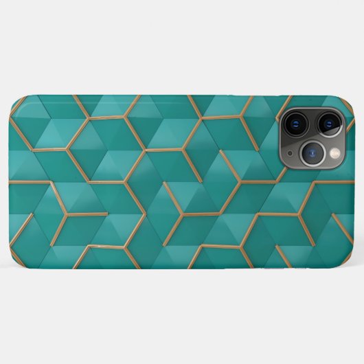 geometrisch Case-Mate iPhone case (Achterkant (horizontaal))