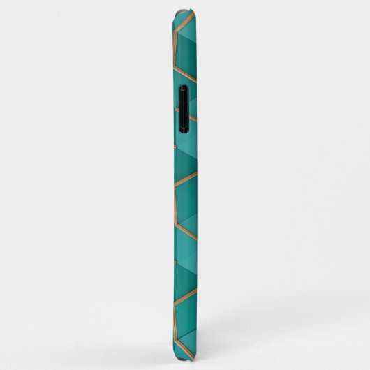 geometrisch Case-Mate iPhone case (Achterkant/rechts)