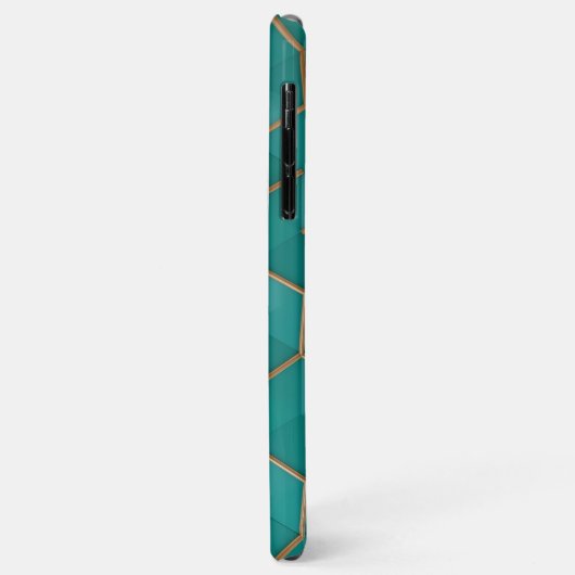 geometrisch Case-Mate iPhone case (Achterkant/links)