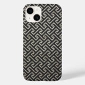 Geometrisch Case-Mate iPhone Case (Achterkant)