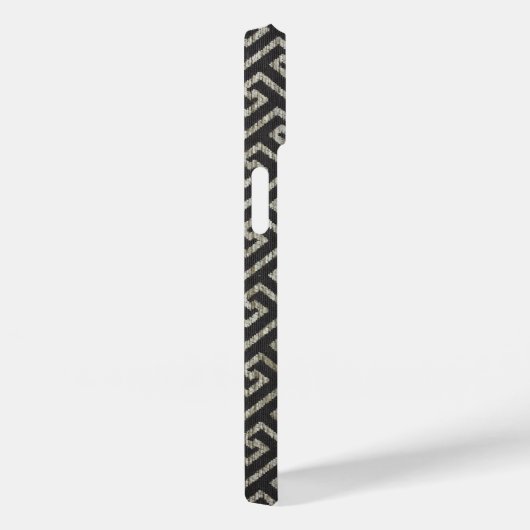 Geometrisch Case-Mate iPhone Case (Achterkant / Rechts)
