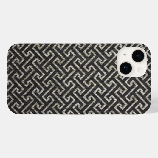 Geometrisch Case-Mate iPhone Case (Achterkant (horizontaal))