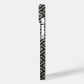 Geometrisch Case-Mate iPhone Case (Achterkant / Links)