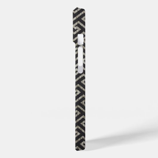 Geometrisch Case-Mate iPhone Case (Achterkant / Links)