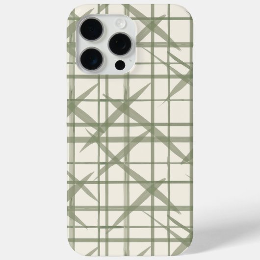 Geometrisch Case-Mate iPhone Case (Achterkant)
