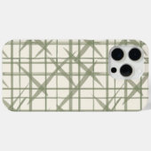 Geometrisch Case-Mate iPhone Case (Achterkant (horizontaal))