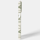 Geometrisch Case-Mate iPhone Case (Achterkant / Rechts)