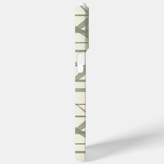 Geometrisch Case-Mate iPhone Case (Achterkant / Rechts)