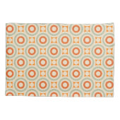  geometrisch cirkelpatroon kussensloop (Achterkant-Links)