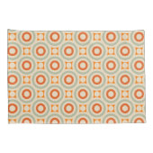  geometrisch cirkelpatroon kussensloop (Achterkant-Rechts)