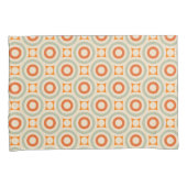  geometrisch cirkelpatroon kussensloop (Voorkant-Rechts)