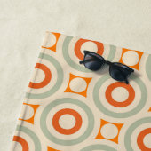  geometrisch cirkelpatroon strandlaken (In situ)