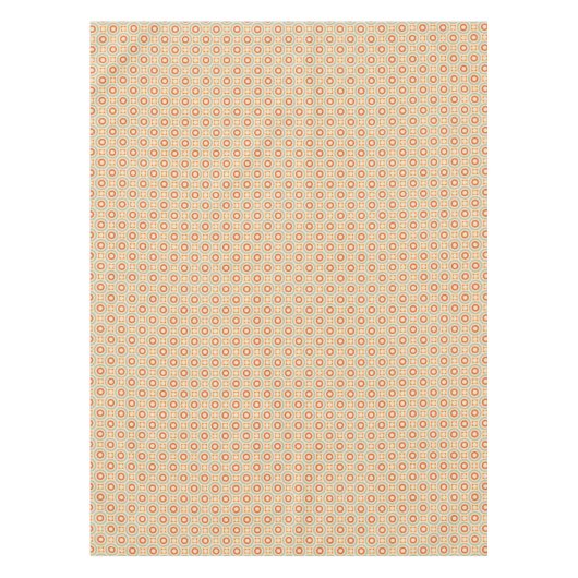  geometrisch cirkelpatroon tafelkleed (Voorkant)