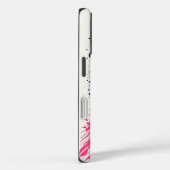 Geometrisch contrast. Case-Mate iPhone case (Achterkant / Rechts)