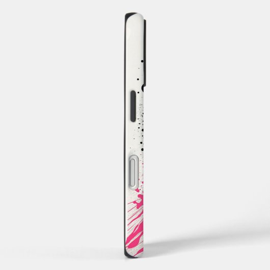 Geometrisch contrast. Case-Mate iPhone case (Achterkant / Rechts)