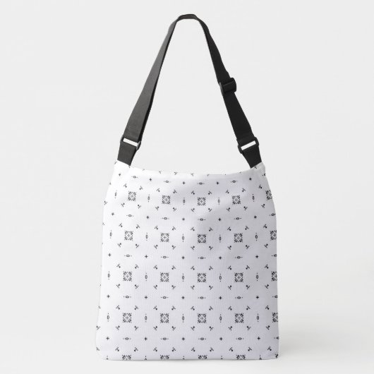 Geometrisch Crossbody Tas (Voorkant)