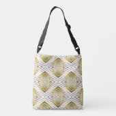 Geometrisch..... Crossbody Tas (Achterkant)