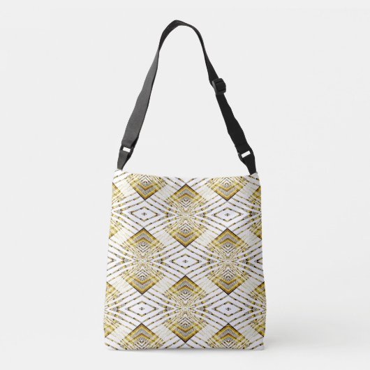 Geometrisch..... Crossbody Tas (Achterkant)