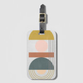 Geometrisch daglicht III Bagagelabel (Voorkant (verticaal))