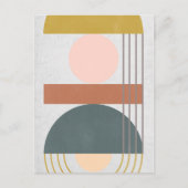 Geometrisch daglicht III Briefkaart (Voorkant)