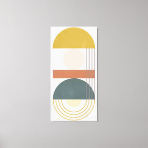 Geometrisch daglicht III Canvas Afdruk