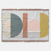 Geometrisch daglicht III Deken (Voorkant)