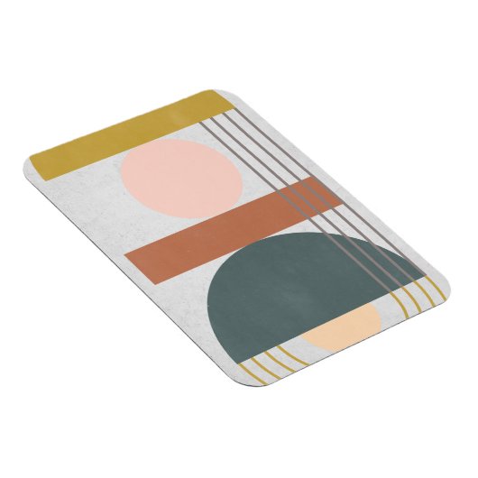 Geometrisch daglicht III Magneet (Rechterzijde)