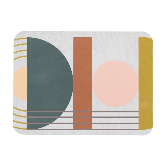 Geometrisch daglicht III Magneet (Horizontaal)