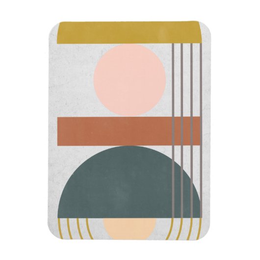 Geometrisch daglicht III Magneet (Verticaal)