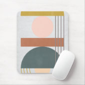 Geometrisch daglicht III Muismat (Met muis)