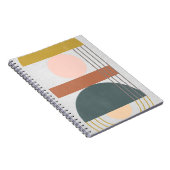 Geometrisch daglicht III Notitieboek (Rechterzijde)